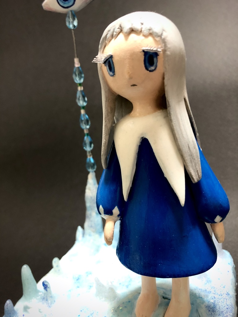 つめたい女の子(訳ありキャプションお読みください)