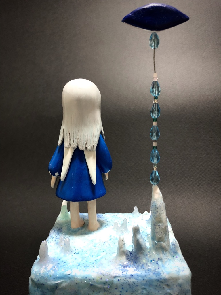 つめたい女の子(訳ありキャプションお読みください)