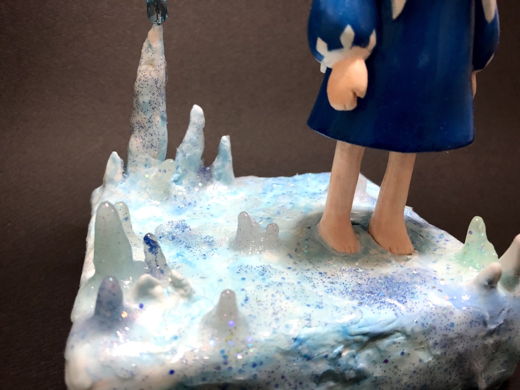 つめたい女の子(訳ありキャプションお読みください)