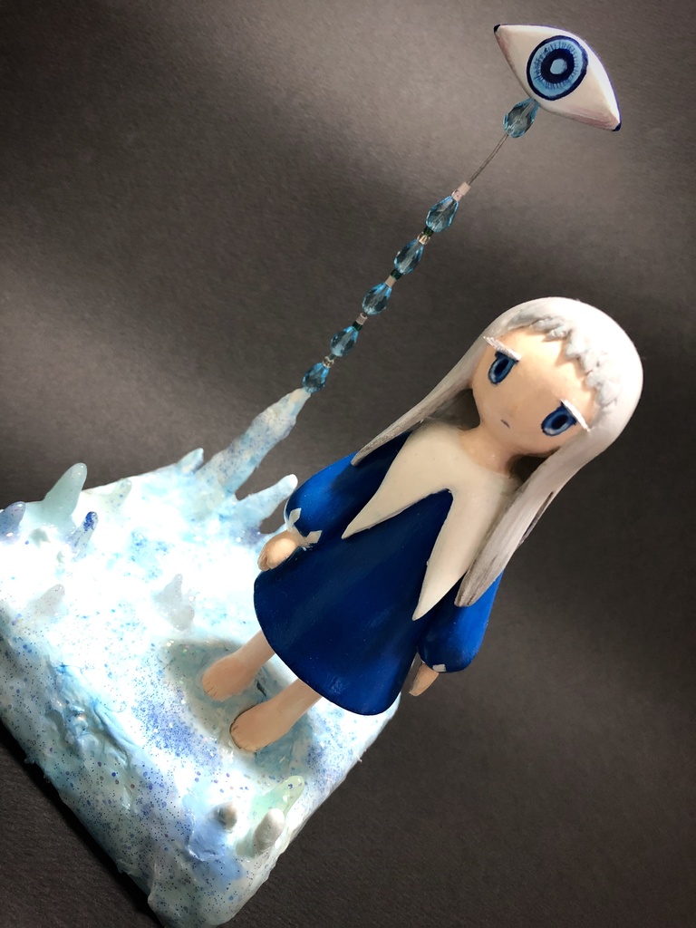 つめたい女の子(訳ありキャプションお読みください)