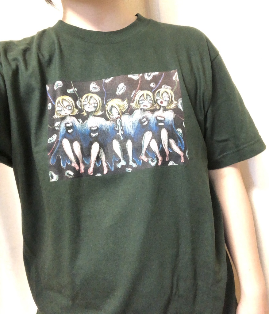 クローンたちTシャツ