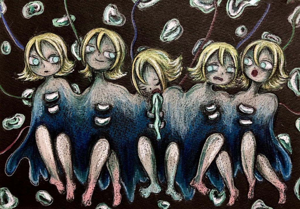 クローンたちTシャツ