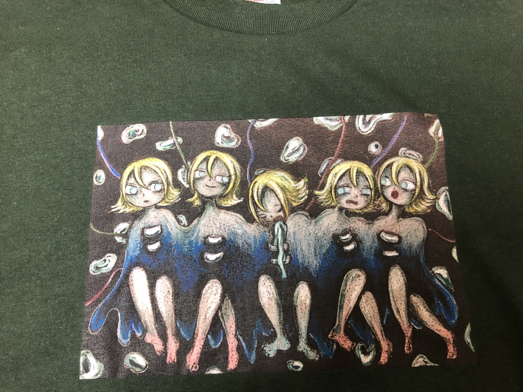 クローンたちTシャツ