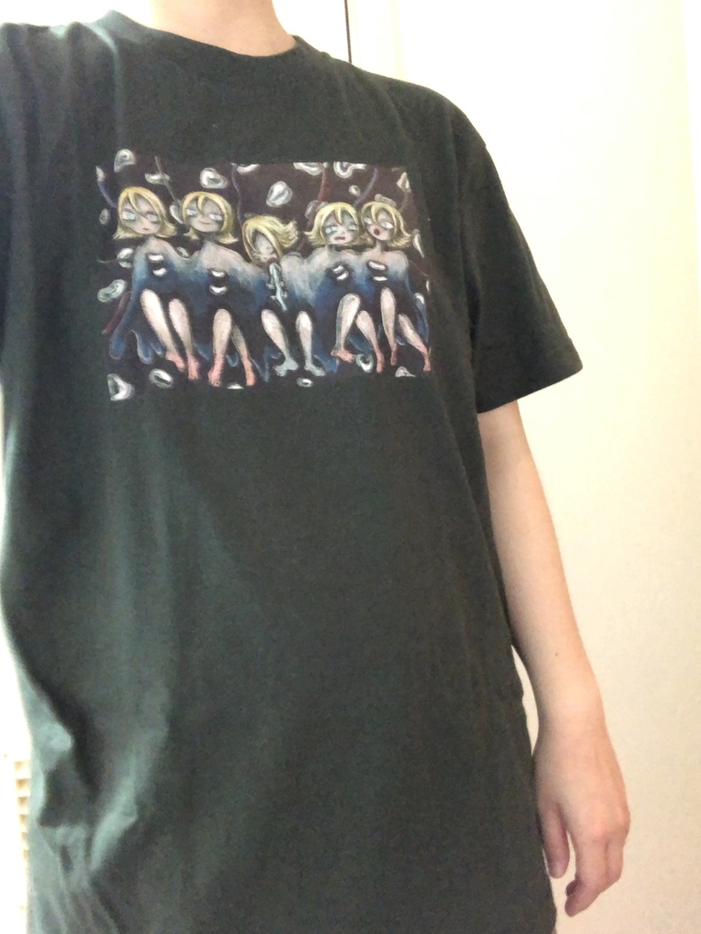 クローンたちTシャツ