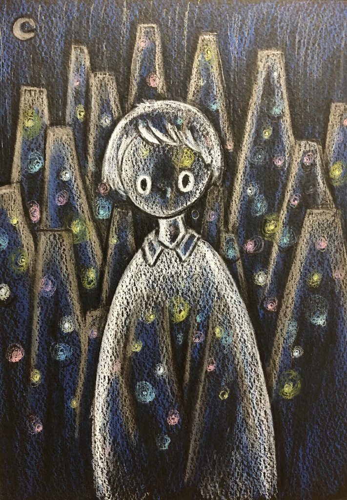 ぼくはゆうれい