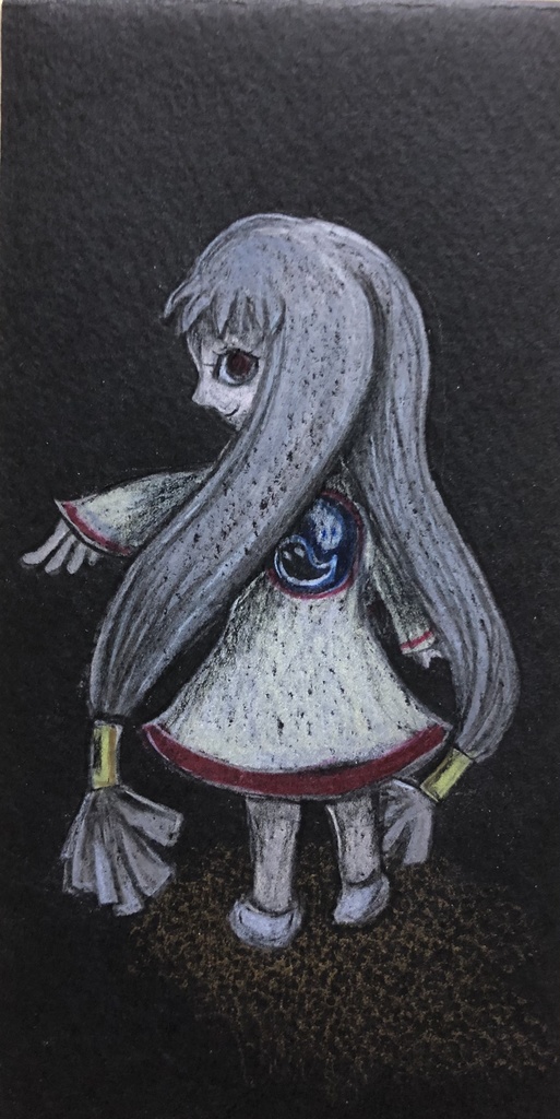 ドローイング「リトルシャーマン」