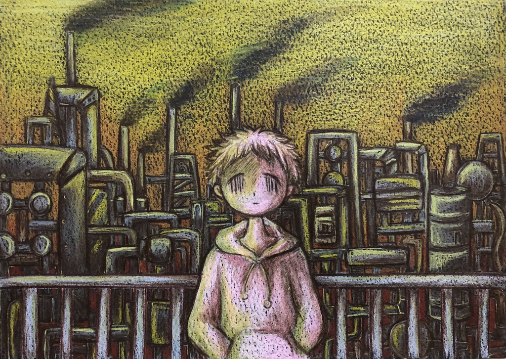 ドローイング「空っぽの日」