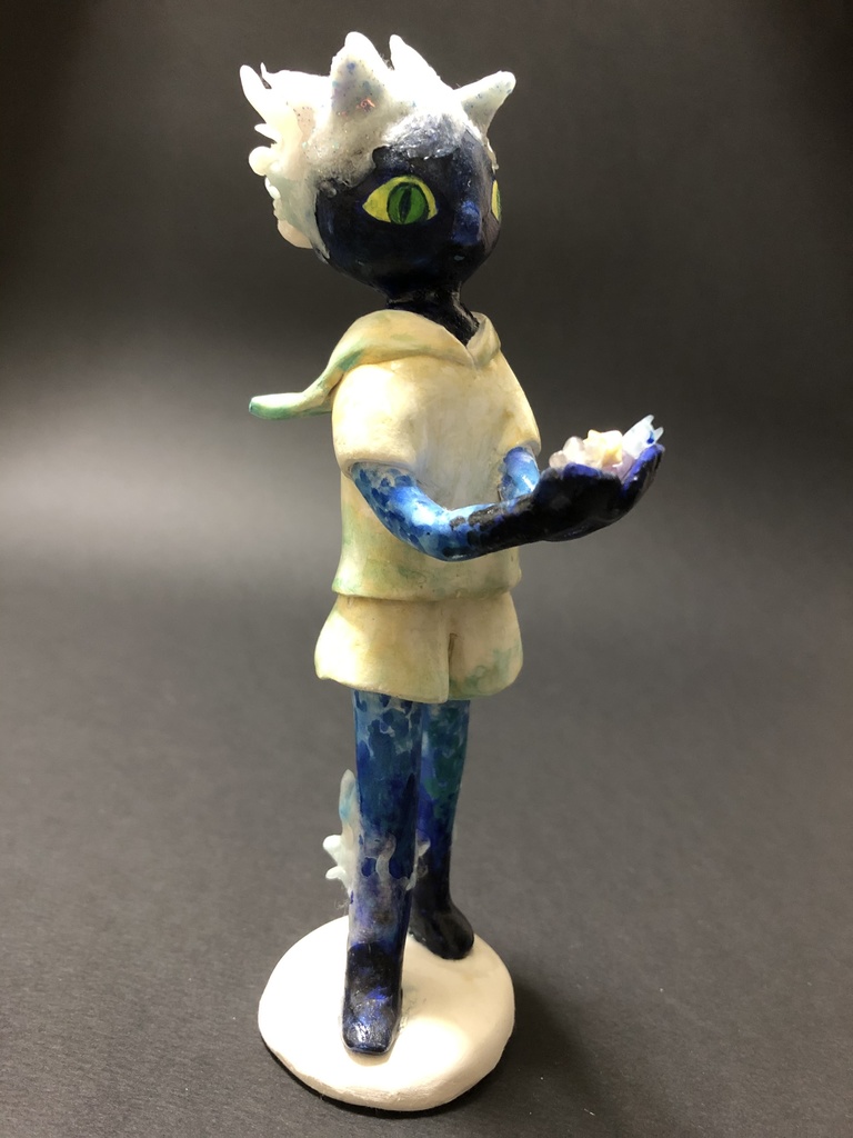 星採り(創作人形)