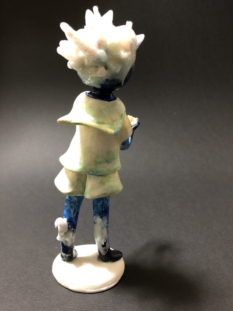 星採り(創作人形)