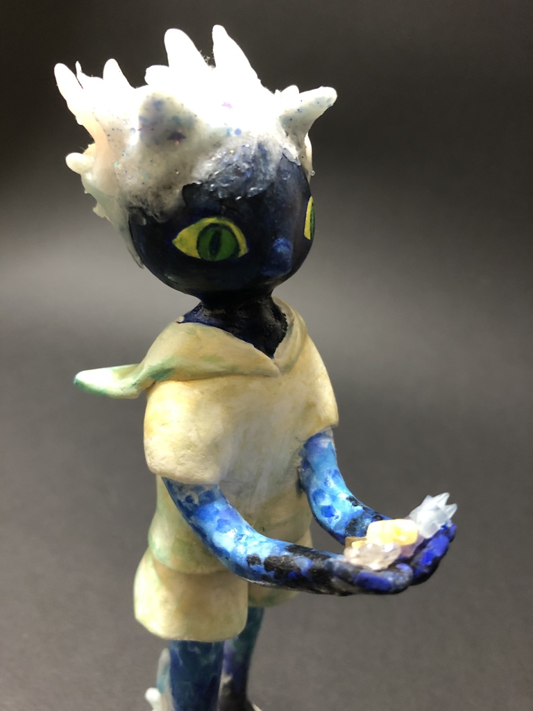星採り(創作人形)