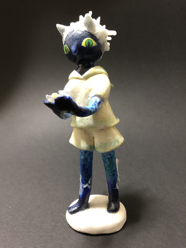 星採り（創作人形）