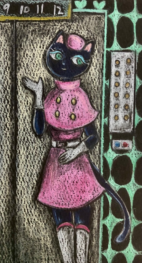 299デパート（ドローイング）