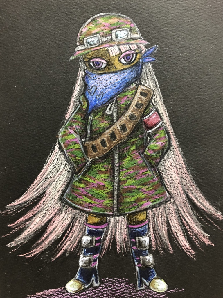 プリンク（ドローイング）