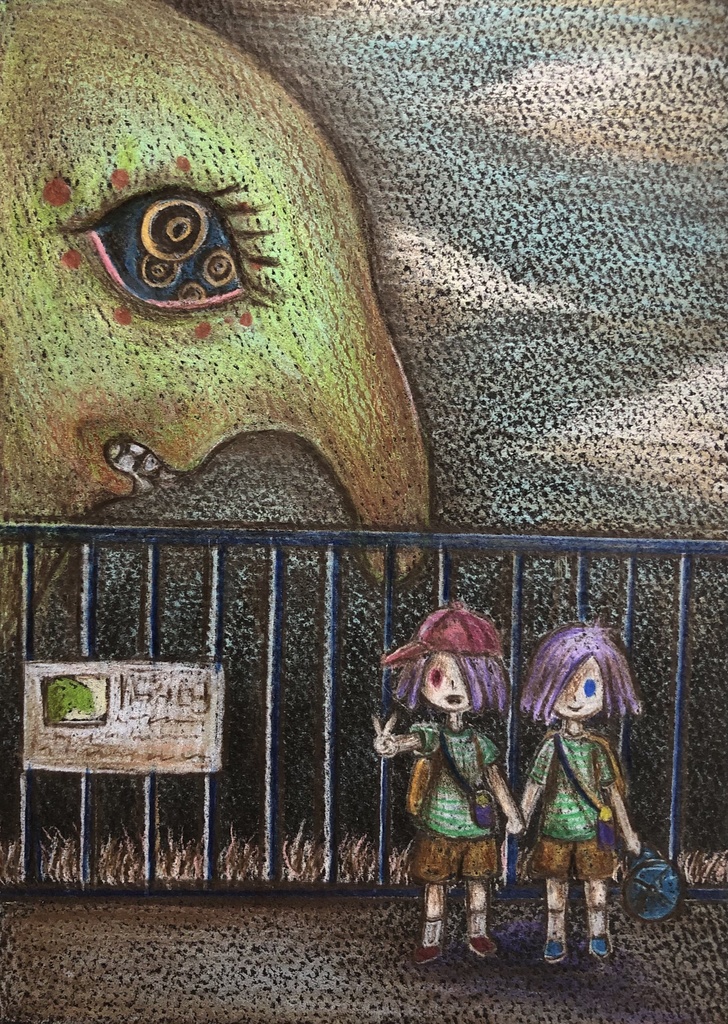 FUTAGOZOO（額付き）