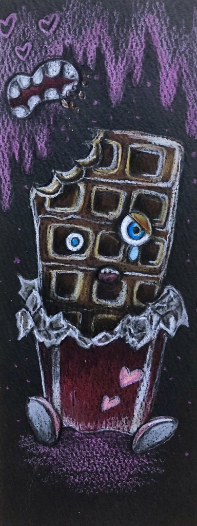 チョコレットン（ドローイング）