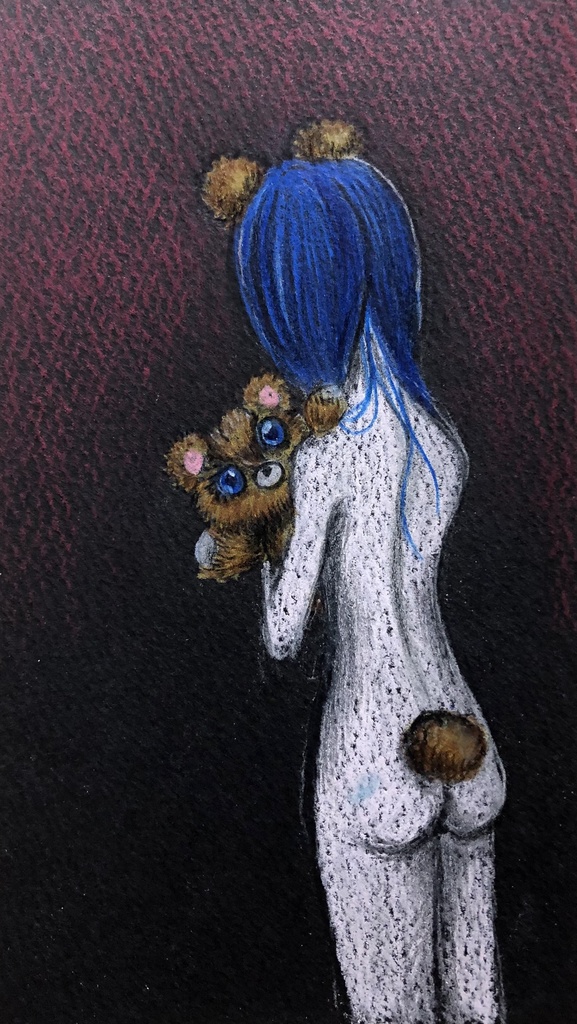 My only friend(ドローイング)