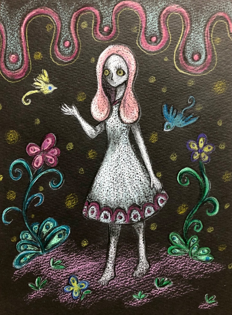 ユリーカ(ドローイング)