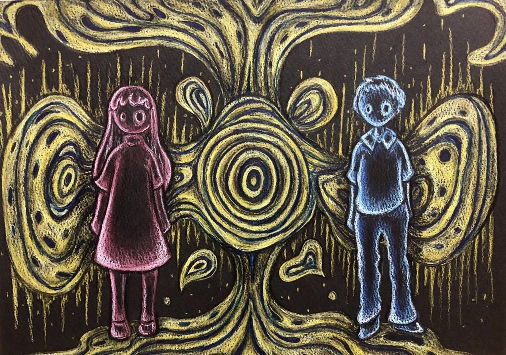 正体(A4ドローイング)