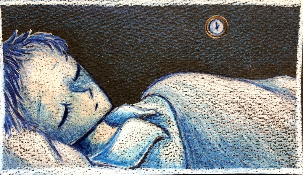 sleep（ドローイング）