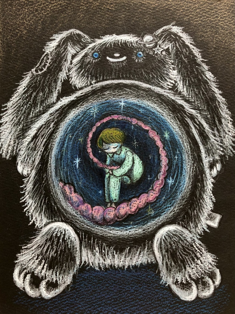 絶対的安心感（ドローイング）