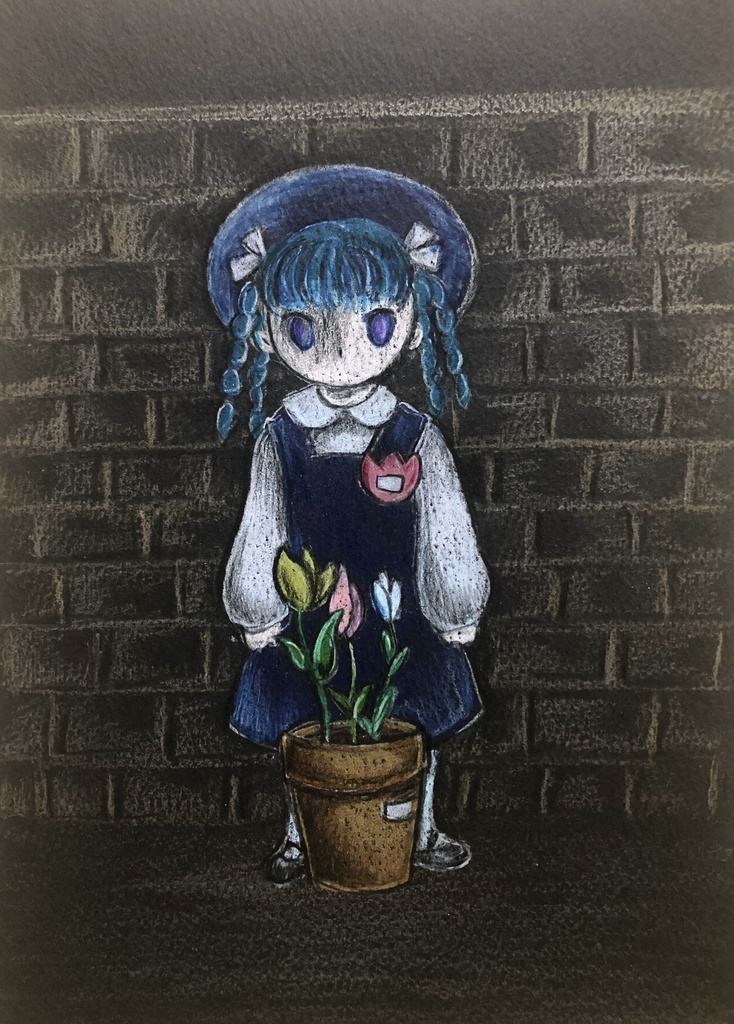 ちゅーりっぷ組（ドローイング）