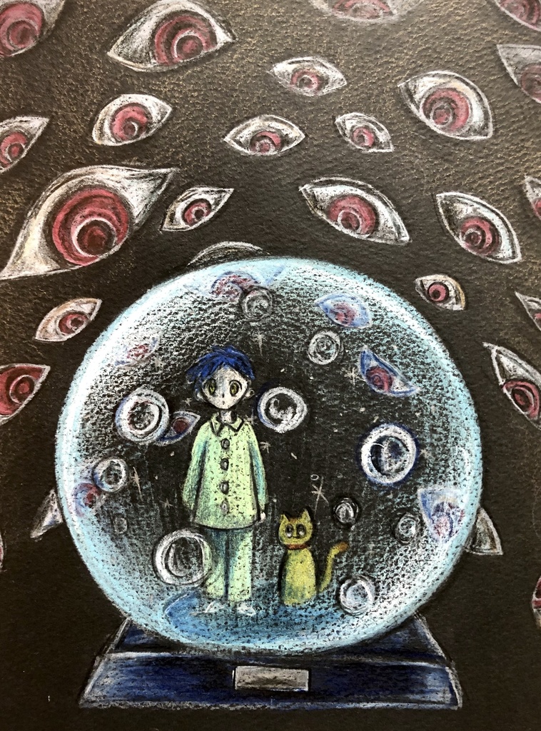 世界（ドローイング）