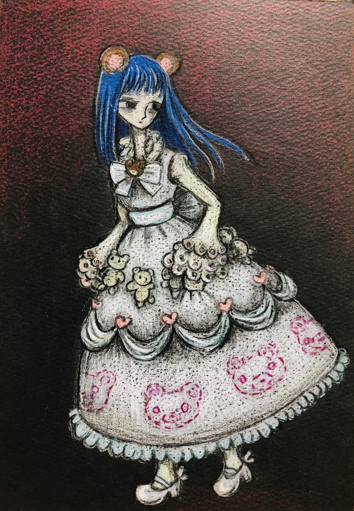 はれぎ（ドローイング）