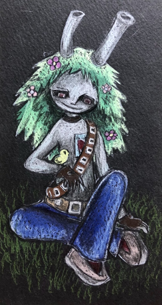 ヴリキジーナ（ドローイング）