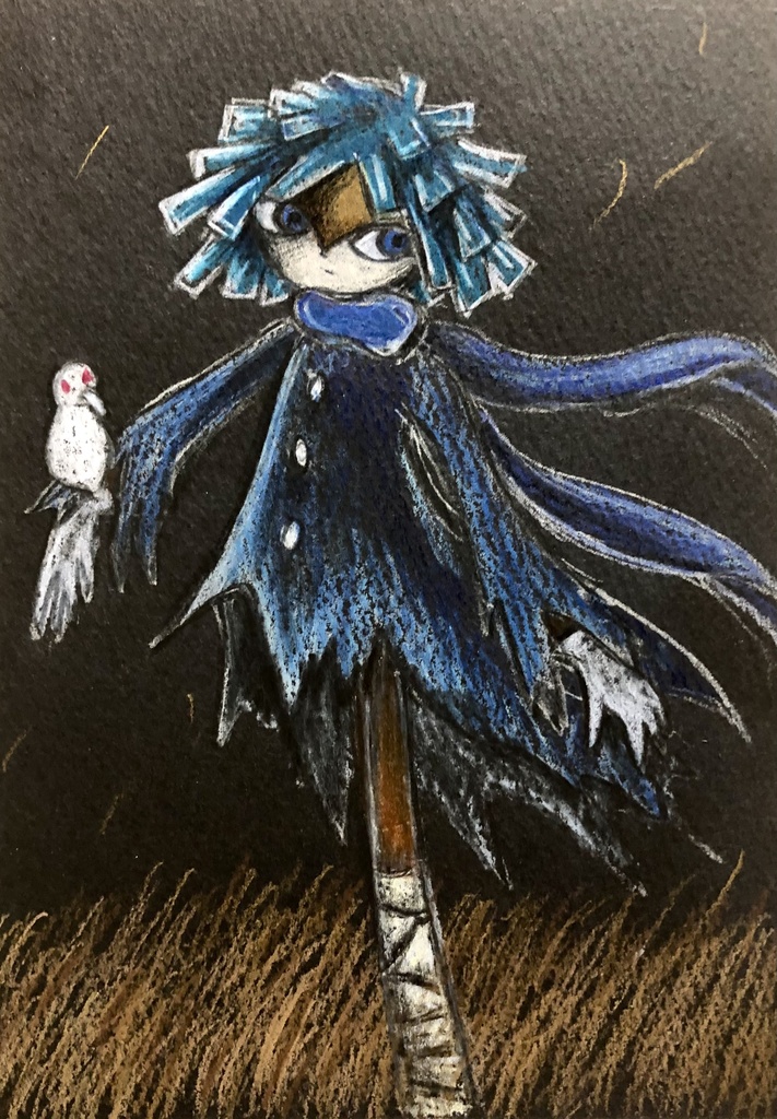 かかしのべー（ドローイング）