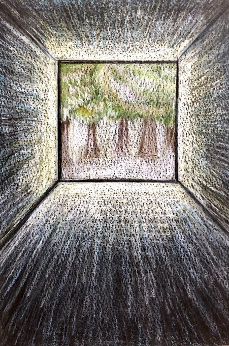 とんねる（ドローイング）