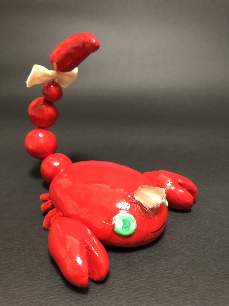 さそりのピッピ(創作人形)