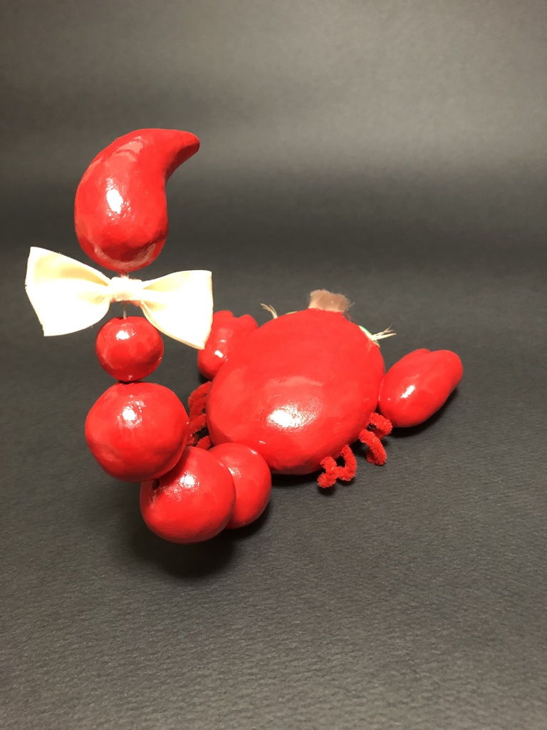 さそりのピッピ(創作人形)