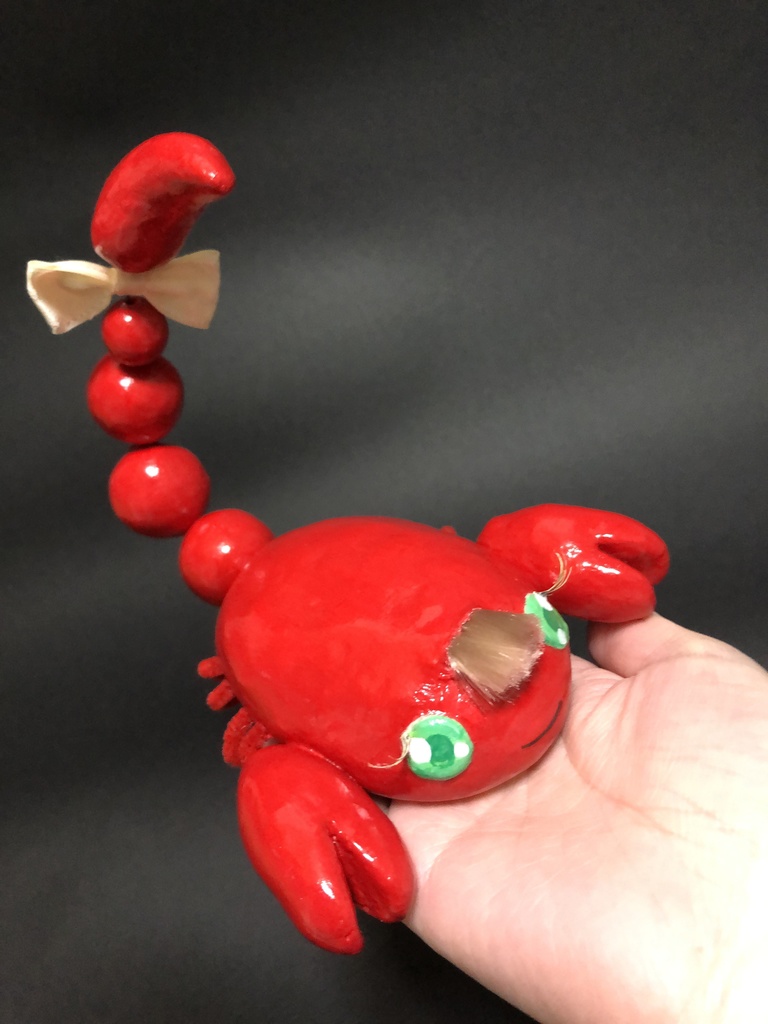 さそりのピッピ(創作人形)