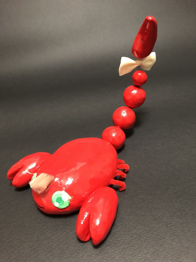 さそりのピッピ(創作人形)