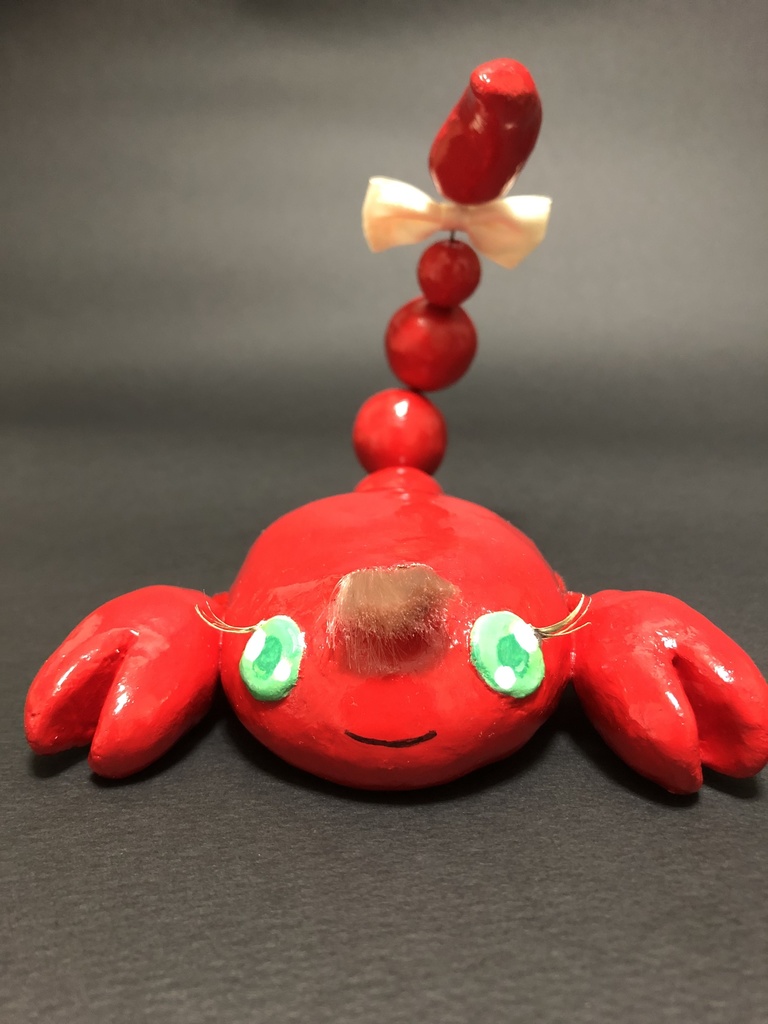 さそりのピッピ(創作人形)