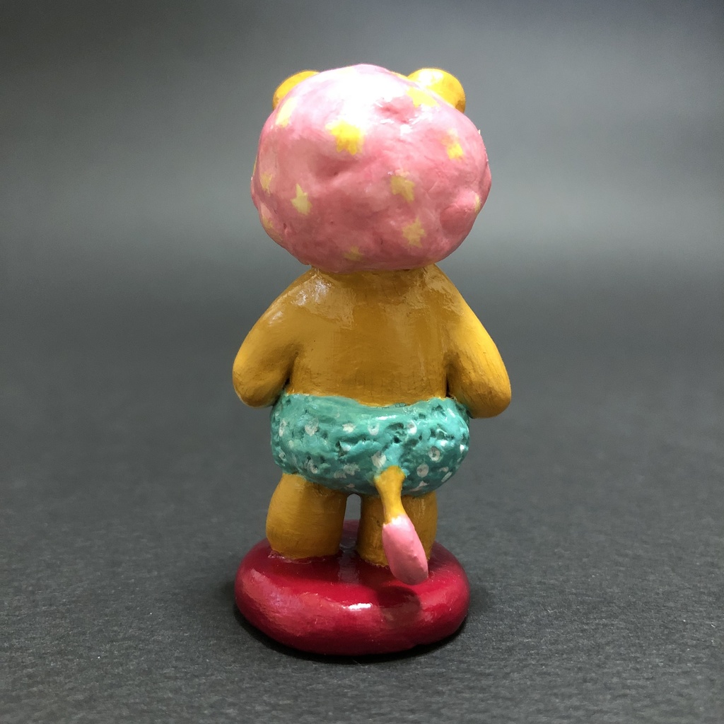 童夏のお人形ミニ らいおん