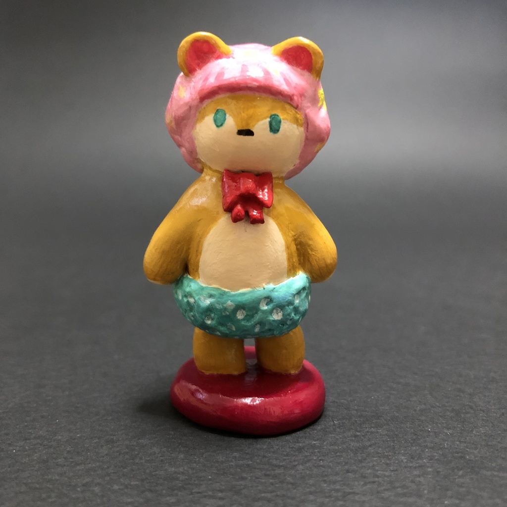 童夏のお人形ミニ　らいおん