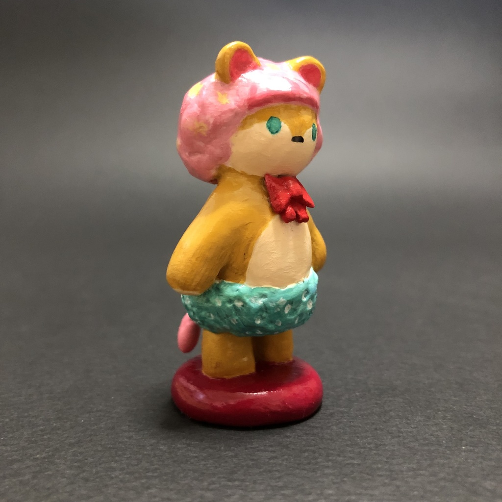 童夏のお人形ミニ らいおん