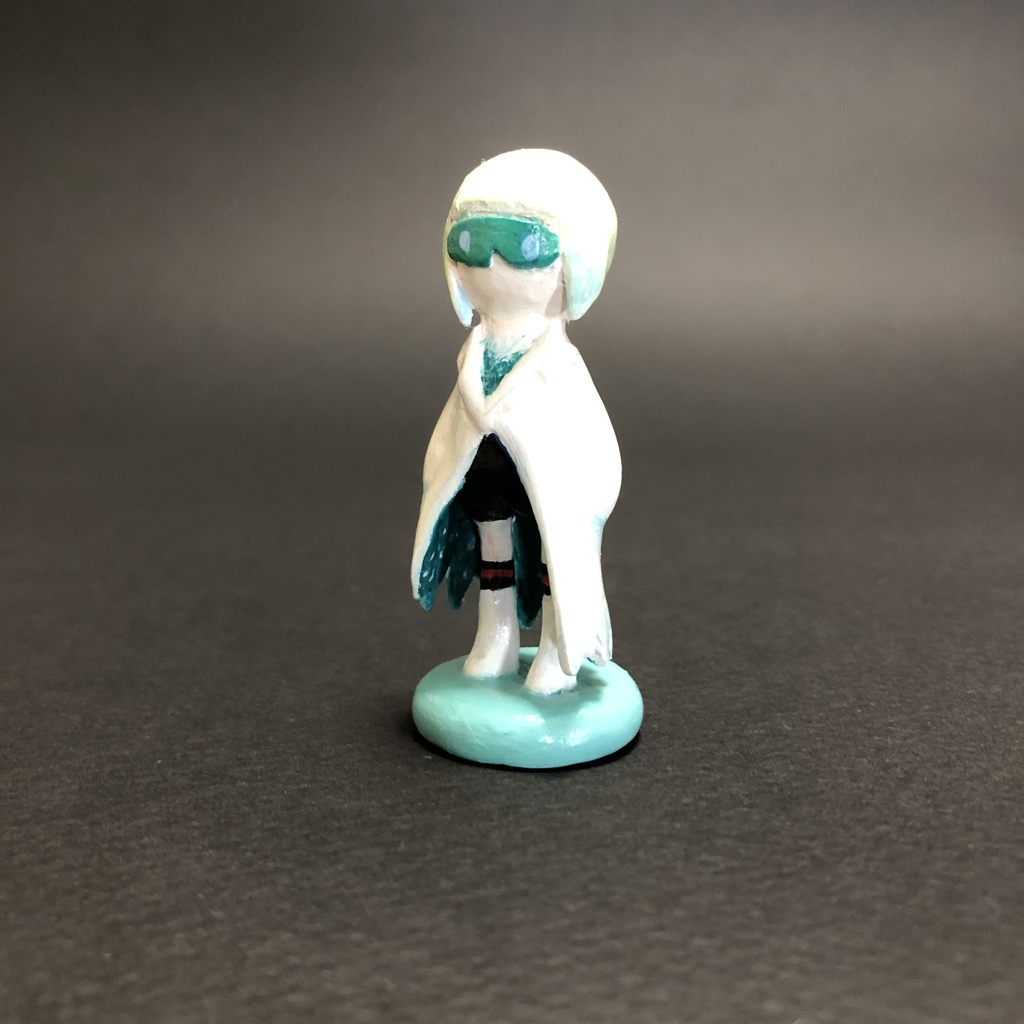 童夏のお人形ミニ かがくしゃ
