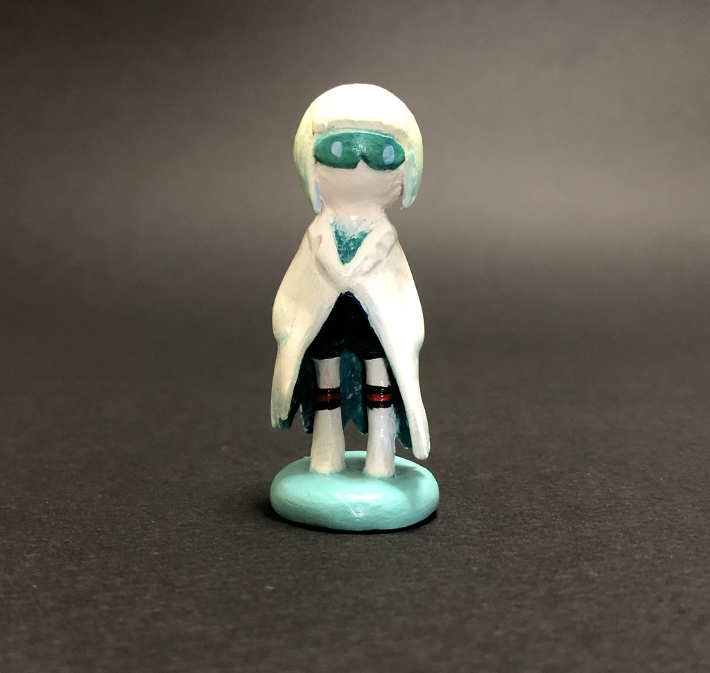 童夏のお人形ミニ かがくしゃ