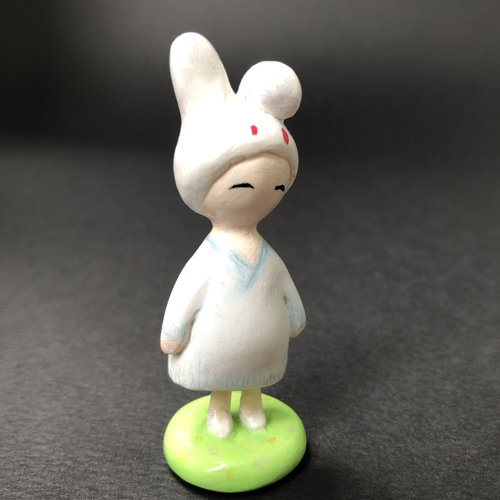 童夏のお人形ミニ ふよちゃん
