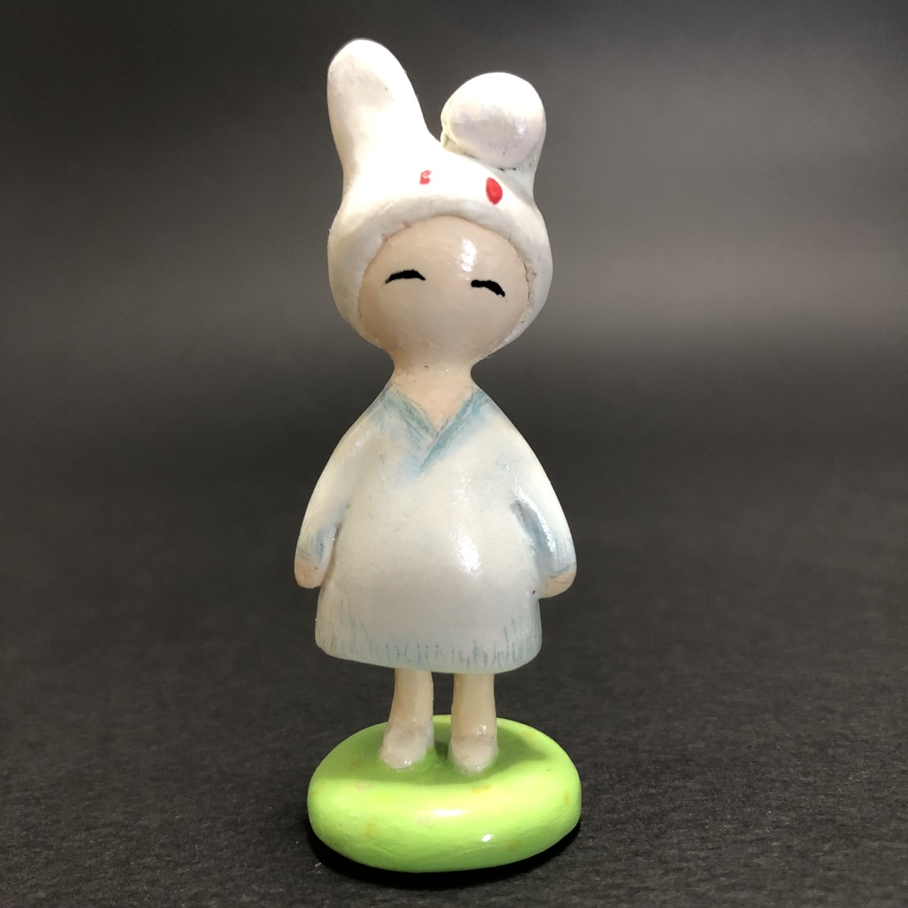 童夏のお人形ミニ　ふよちゃん