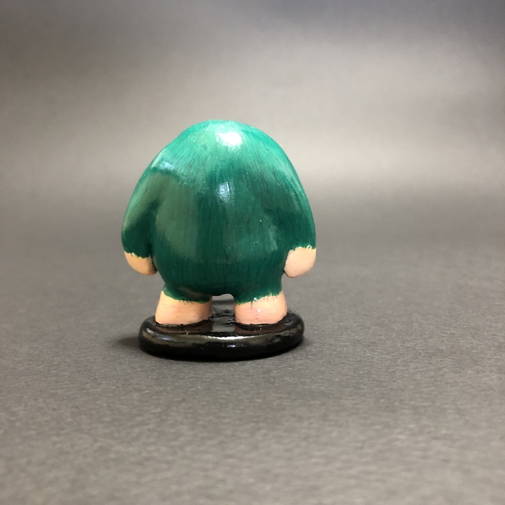 童夏のお人形ミニ 怪獣モズク