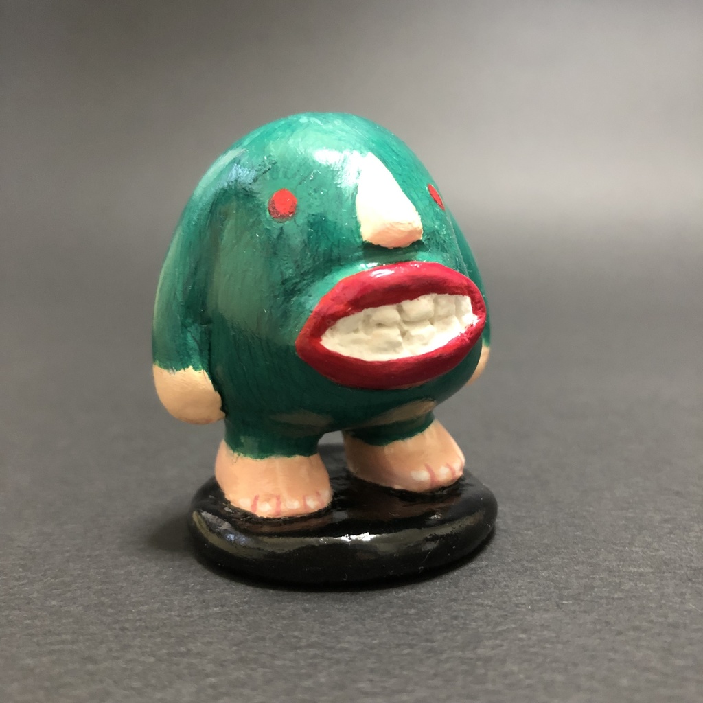 童夏のお人形ミニ 怪獣モズク