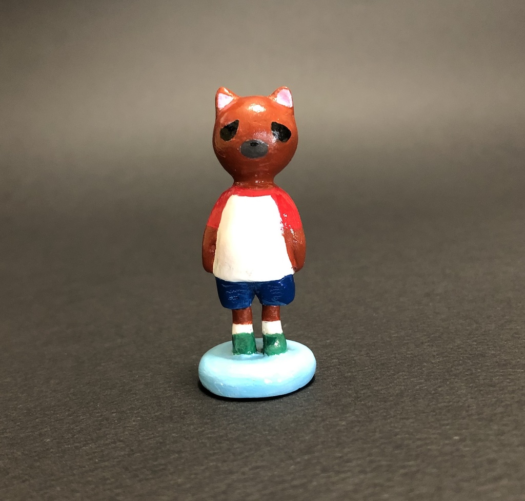 童夏のお人形ミニ ロン