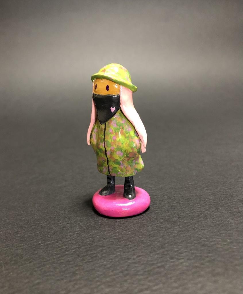 童夏のお人形ミニ プリンク