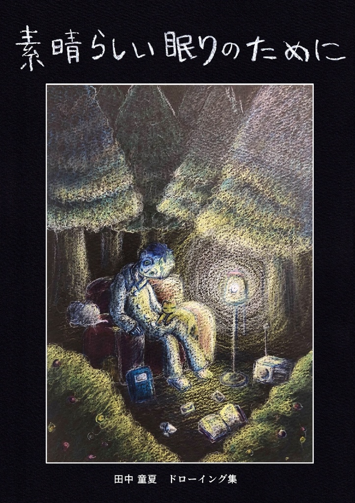 ドローイング本「素晴らしい眠りのために」