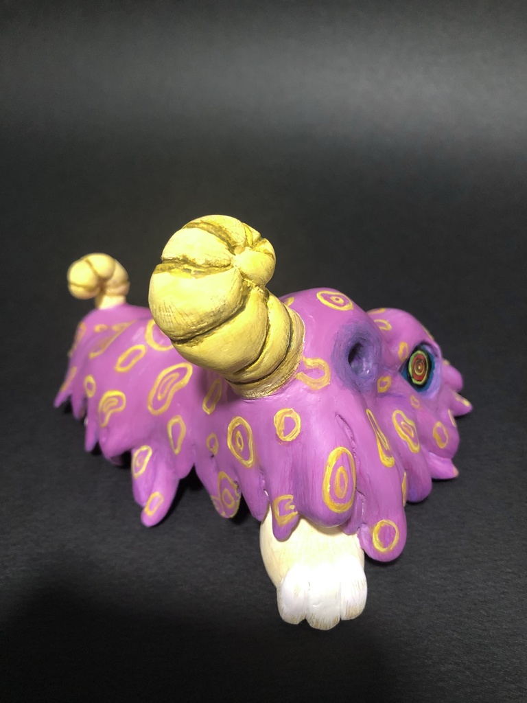 創作人形「ムマ」