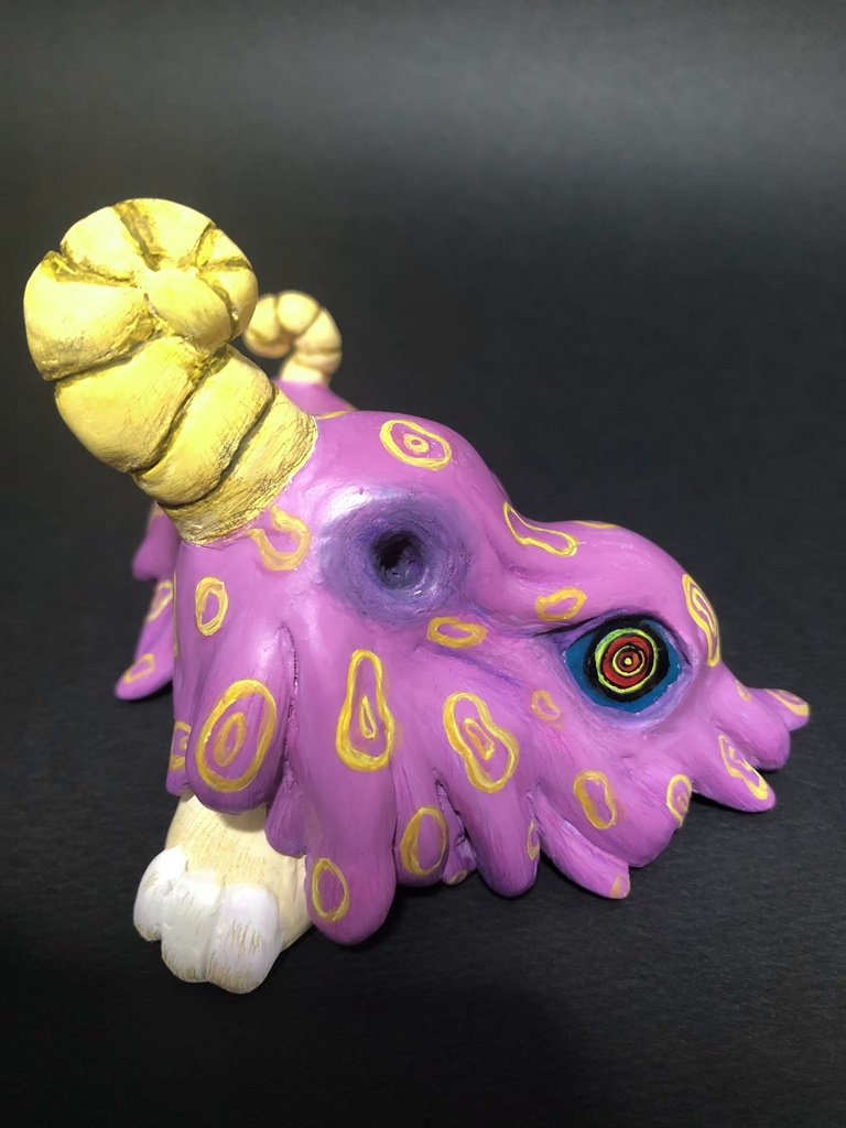 創作人形「ムマ」