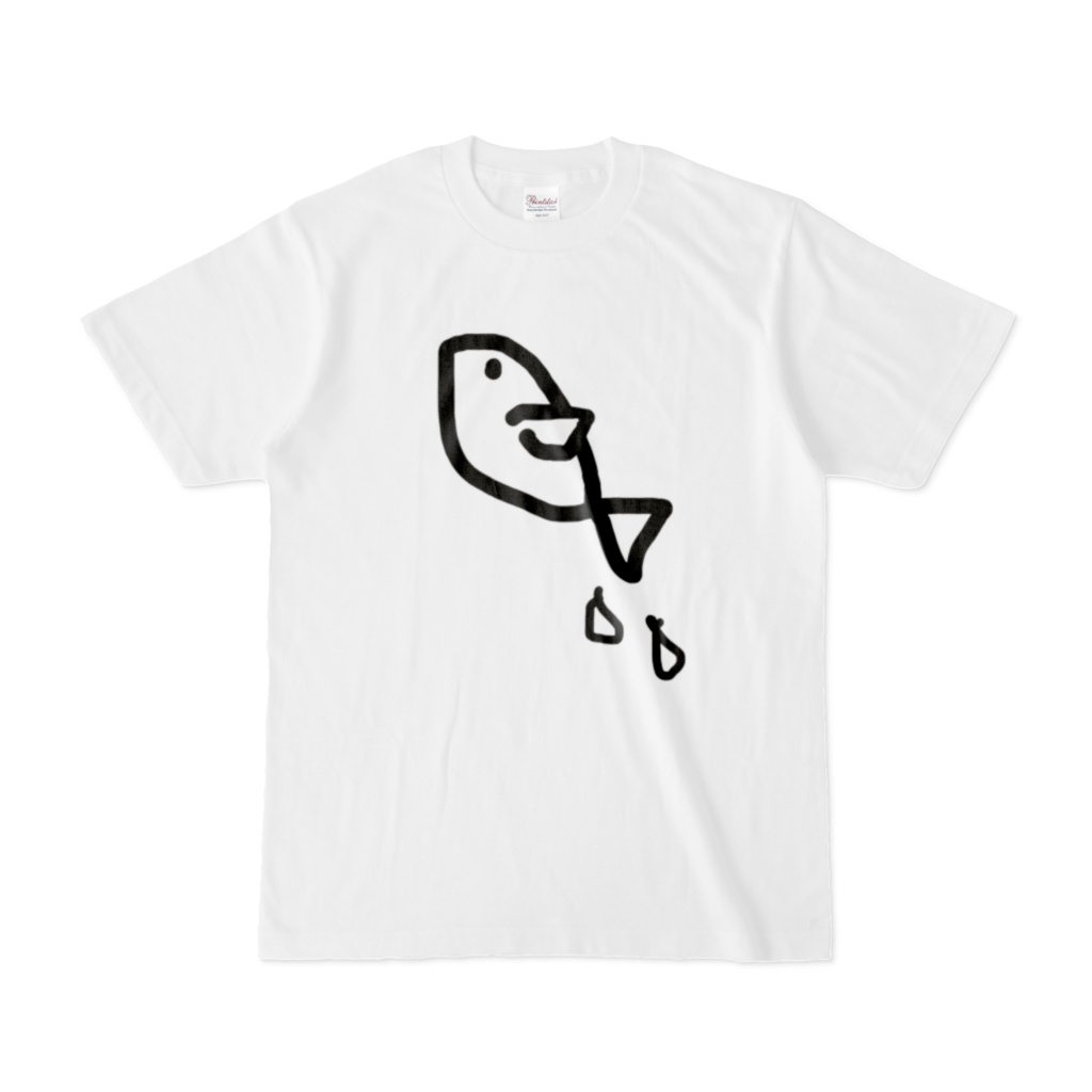 はねるさかなTシャツ